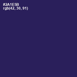 #2A1E5B - Port Gore Color Image