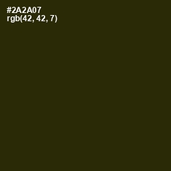 #2A2A07 - Onion Color Image