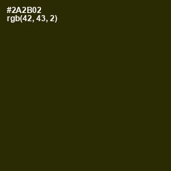 #2A2B02 - Onion Color Image