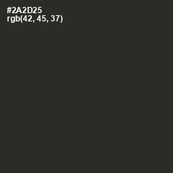 #2A2D25 - Shark Color Image