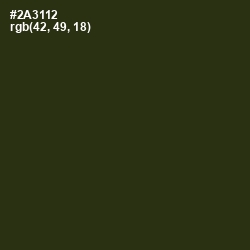 #2A3112 - Mallard Color Image