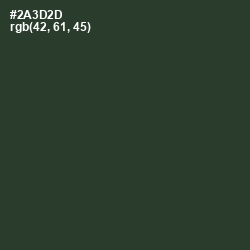 #2A3D2D - Heavy Metal Color Image