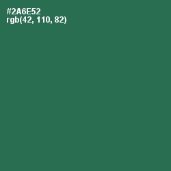 #2A6E52 - Killarney Color Image