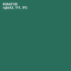 #2A6F5B - Amazon Color Image