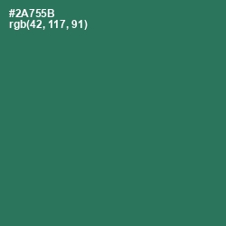 #2A755B - Amazon Color Image