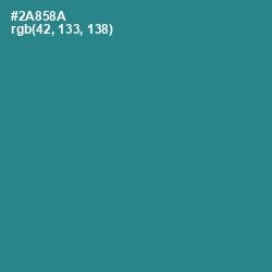 #2A858A - Lochinvar Color Image