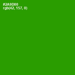 #2A9D00 - La Palma Color Image