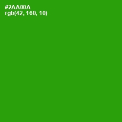 #2AA00A - La Palma Color Image