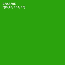 #2AA30D - La Palma Color Image