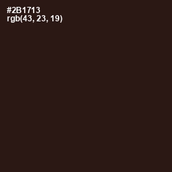 #2B1713 - Gondola Color Image