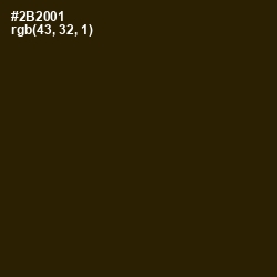 #2B2001 - Onion Color Image