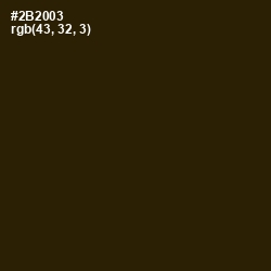 #2B2003 - Onion Color Image