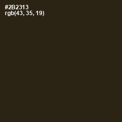 #2B2313 - Mikado Color Image