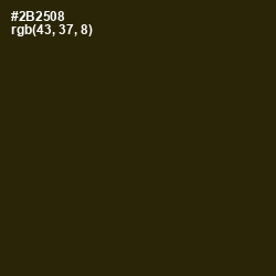 #2B2508 - Onion Color Image