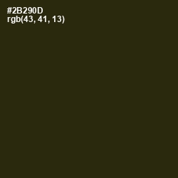 #2B290D - Onion Color Image