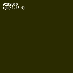 #2B2B00 - Onion Color Image