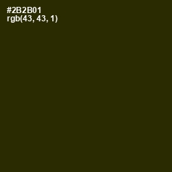 #2B2B01 - Onion Color Image