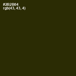 #2B2B04 - Onion Color Image