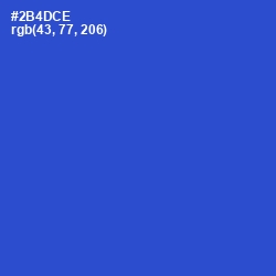 #2B4DCE - Mariner Color Image