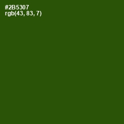 #2B5307 - Green House Color Image