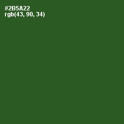 #2B5A22 - Tom Thumb Color Image