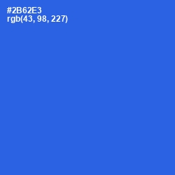 #2B62E3 - Mariner Color Image