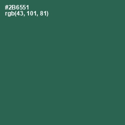 #2B6551 - Killarney Color Image