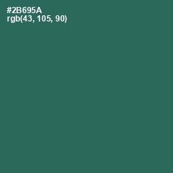 #2B695A - Amazon Color Image