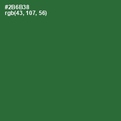 #2B6B38 - Tom Thumb Color Image