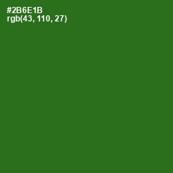 #2B6E1B - Bilbao Color Image