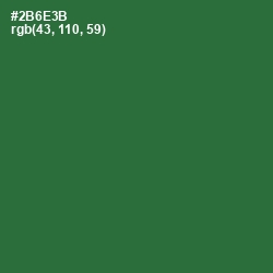 #2B6E3B - Tom Thumb Color Image