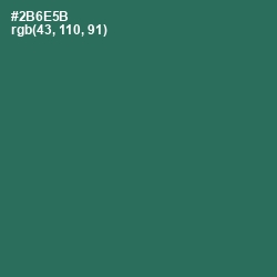 #2B6E5B - Amazon Color Image