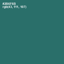 #2B6F6B - Casal Color Image