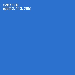 #2B71CD - Mariner Color Image