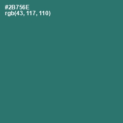 #2B756E - Oracle Color Image