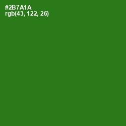 #2B7A1A - Bilbao Color Image
