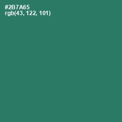 #2B7A65 - Oracle Color Image