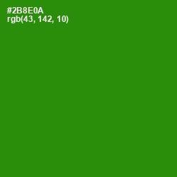 #2B8E0A - La Palma Color Image