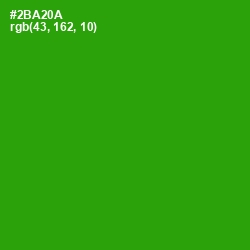 #2BA20A - La Palma Color Image