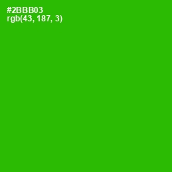 #2BBB03 - La Palma Color Image
