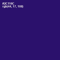 #2C116C - Paris M Color Image