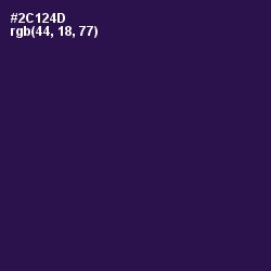 #2C124D - Valhalla Color Image