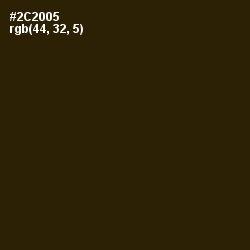 #2C2005 - Onion Color Image