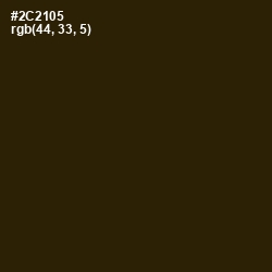 #2C2105 - Onion Color Image
