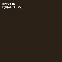 #2C2116 - Mikado Color Image