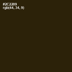 #2C2209 - Onion Color Image