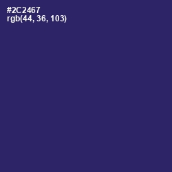 #2C2467 - Jacarta Color Image