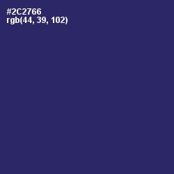#2C2766 - Jacarta Color Image