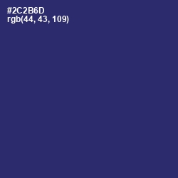 #2C2B6D - Jacarta Color Image
