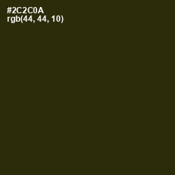 #2C2C0A - Onion Color Image